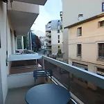 25 M2 Centre-ville Avec Balcon Et Wifi Apartmán *