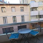 25 M2 Centre-ville Avec Balcon Et Wifi Apartmán *