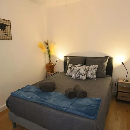 25 M2 Centre-ville Avec Balcon Et Wifi *