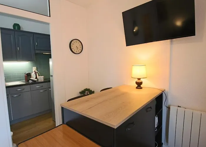 25 M2 Centre-ville Avec Balcon Et Wifi Apartment *