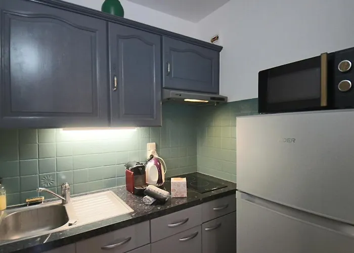 25 M2 Centre-ville Avec Balcon Et Wifi * Aix-les-Bains