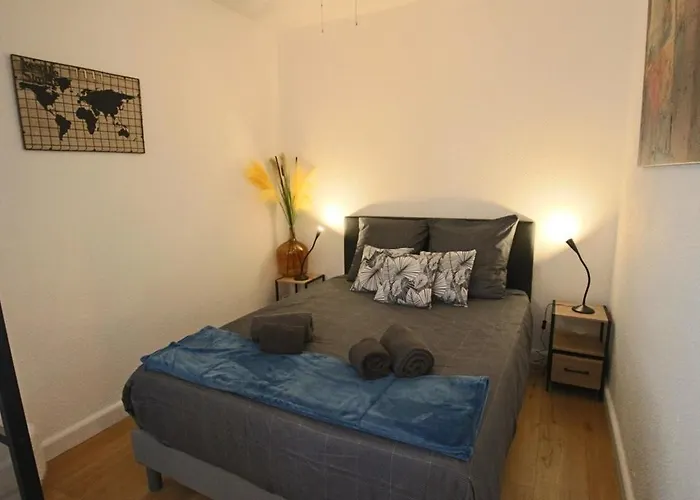 25 M2 Centre-ville Avec Balcon Et Wifi *