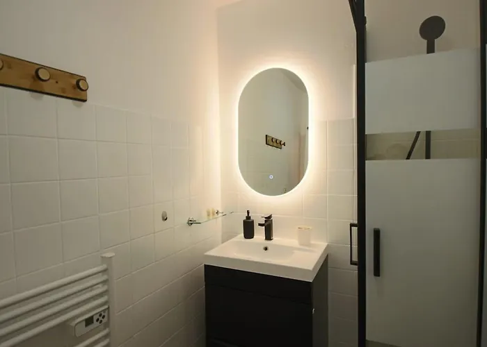 Apartamento 25 M2 Centre-ville Avec Balcon Et Wifi *