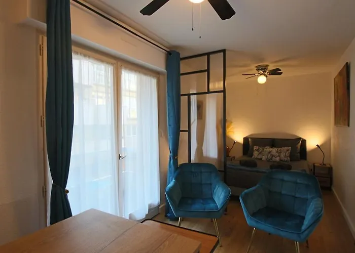 Apartment 25 M2 Centre-ville Avec Balcon Et Wifi