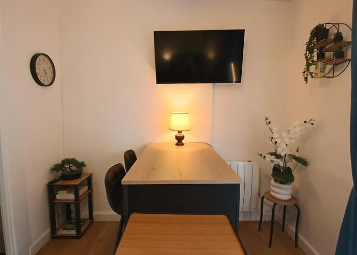 25 M2 Centre-ville Avec Balcon Et Wifi *