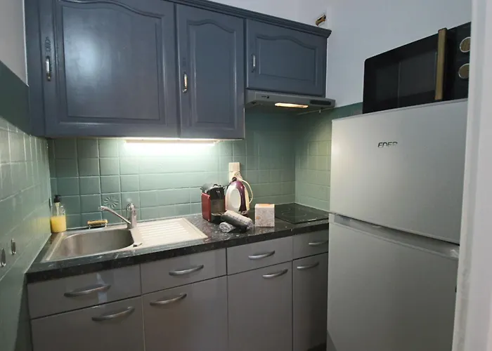 25 M2 Centre-ville Avec Balcon Et Wifi Apartment Aix-les-Bains