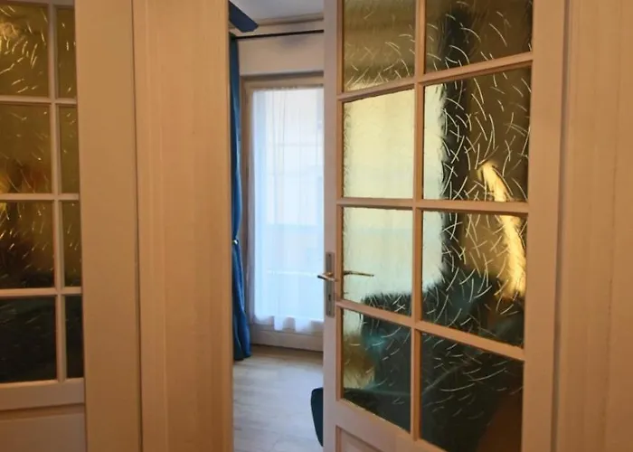 25 M2 Centre-ville Avec Balcon Et Wifi アパート *